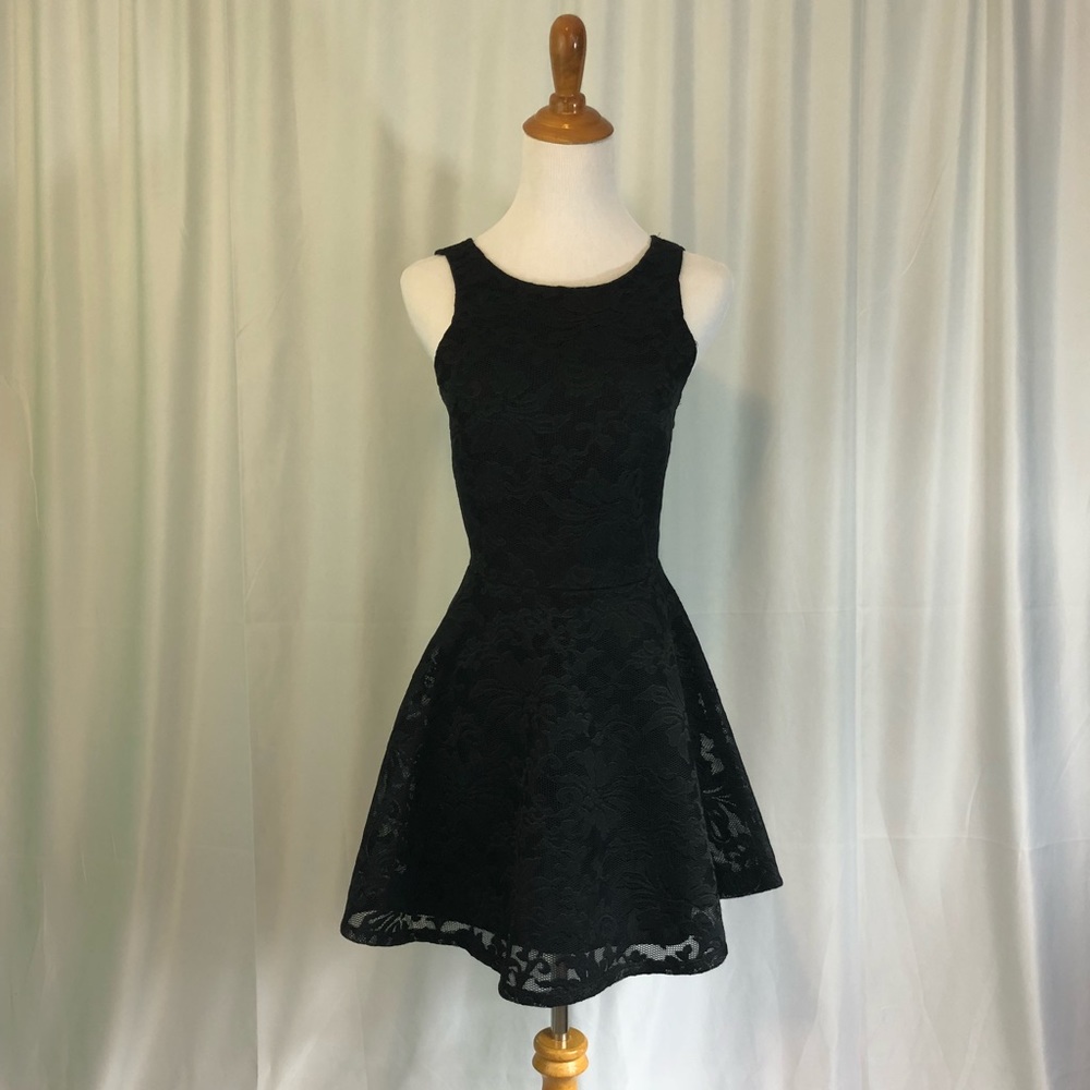 Lace A-line Dress